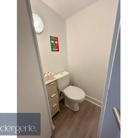 Apartament La Marne #3- Centre Poitiers