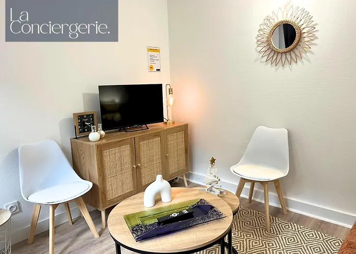 La Marne #2- Centre Appartement Poitiers