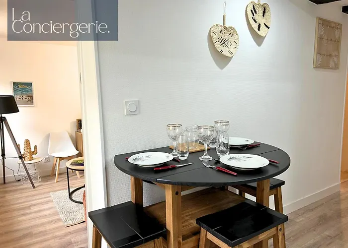 La Marne #3- Centre アパート ポアティエ